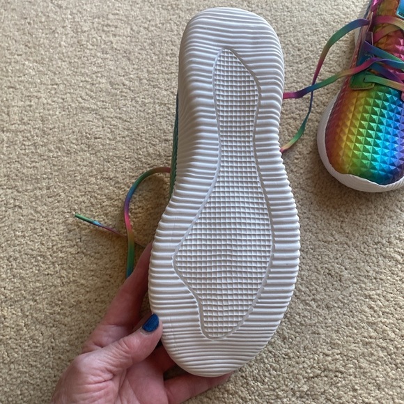 NWT FREEWALK Air-Cooled Foam Rainbow Super Lightweight Walking Shoes in Size 9 - Picture 9 of 13